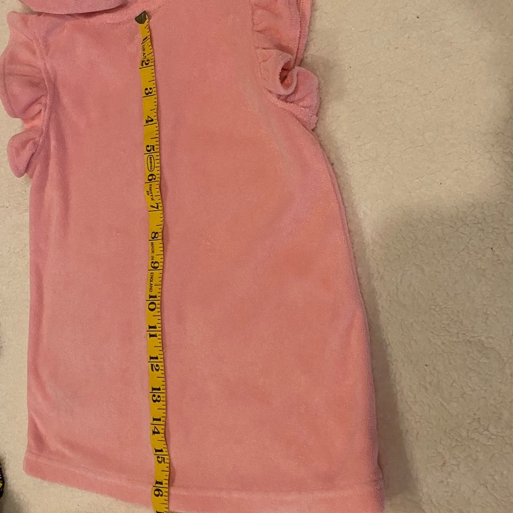 Darling Set with Pastel Stripe Ruffle Butts Swimsuit & Old Navy Coverup - Picture 9 of 13